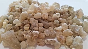 Sacred Green Omani Frankincense Resin Incense (Boswellia Sacra) Edible 20g - Picture 1 of 5