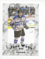 2012-13 Lincoln Stars (USHL) Jake Wood (Norfolk Admirals)