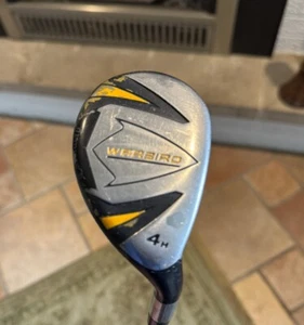 Callaway Warbird 4 Hybrid Golf Club Regular R Flex RH Right Handed - Picture 1 of 9