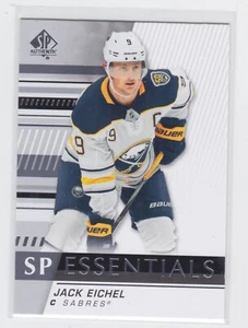 19/20 SP AUTHENTIC...JACK EICHEL...SP ESSENTIALS...# SPE-JE...SABRES - Picture 1 of 1