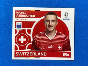 Topps UEFA Euro 2024 Germany SUI11 Michel Aebischer Figur (Switzerland) - Bild 1 von 1