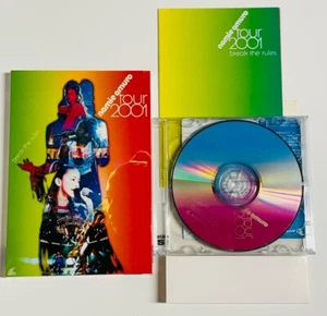 Namie Amuro Tour 2001 Break The Rules - Video CD - Imagen 1 de 12