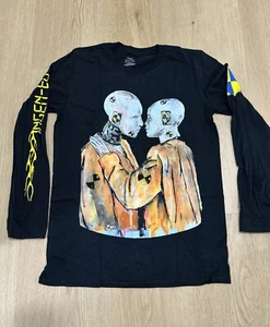 A$ap Rocky The Injured Generation Dummy Tour Size Medium Fits Small Longsleeve - Picture 1 of 5