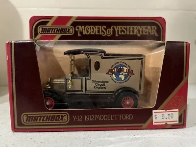 SILVERSTONE CIRCUIT - Matchbox Models of Yesteryear 1912 Ford Model T - Image 1 of 3