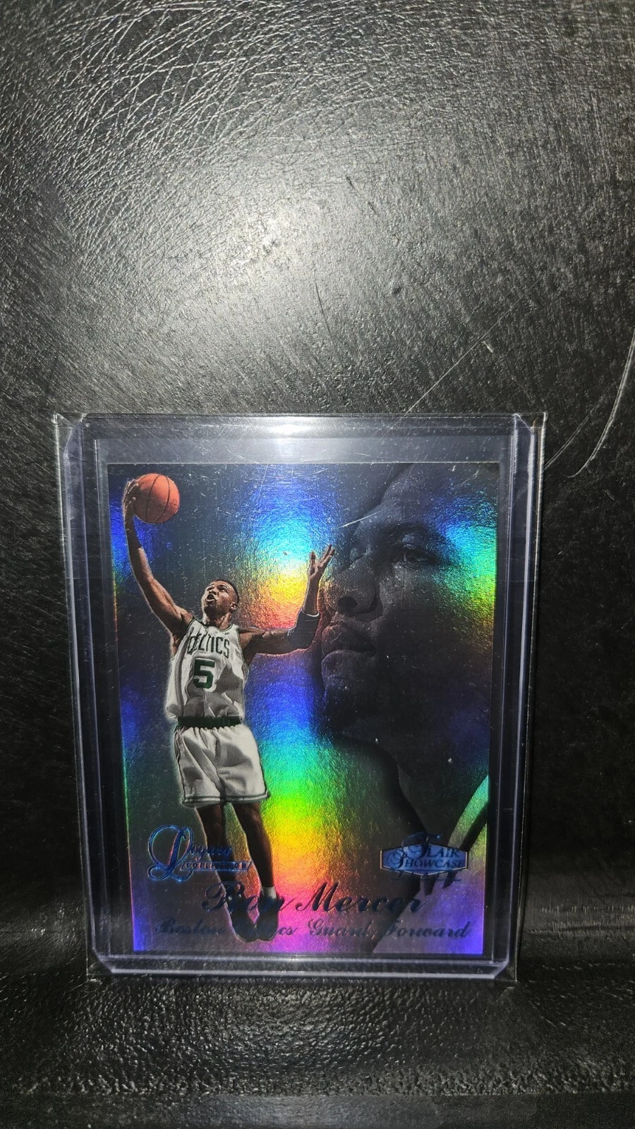 Ron Mercer 1997  Flair Showcase ROW 3 LEGACY COLLECTION ROOKIE 034/100