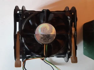Intel cooler Pentium IV 478 aluminium 12VDC 0.24A 3wire Fujikura A57855-001 - Afbeelding 1 van 4