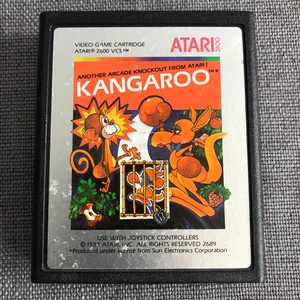 Kangaroo (Atari 2600) Retro Gaming Cartridge - Picture 1 of 3