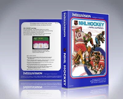 Intellivision UGC - NO GAME - NHL Hockey - Image 1 of 3