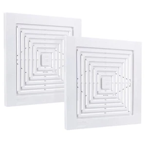 2-Pack BP46 BP90 Bathroom Ceiling Fan Grille with Springs Replacement Parts f... - Picture 1 of 7