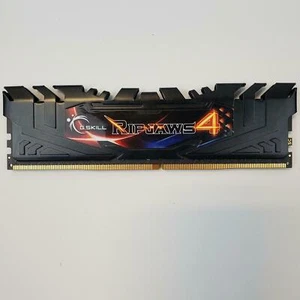 G.Skill Ripjaws 4 8GB PC4-2400 19200 DIMM DDR4 RAM | Grade A - Picture 1 of 2