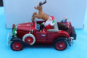 NATIONAL MOTOR MUSEUM MINT SS-T5341 1931 FORD MODEL A WITH SANTA 1:32 NEW L@@K