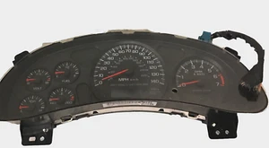 Instrument Gauge Cluster Panel Chevy Malibu Monte Carlo Dashboard - Picture 1 of 24