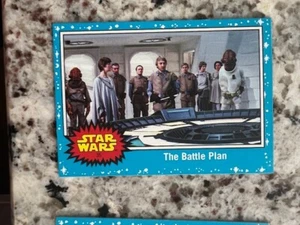2017 Topps Star Wars Journey to Last Jedi Karte The Battle Plan #35 - Bild 1 von 1