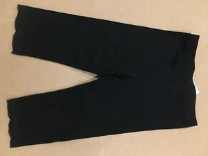 Gap leggings pants black lace bottom Size 5 NEW girls kids 5 years - Picture 1 of 1