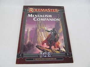 Rolemaster ICE RPG Libro Mentalismo Compagno 5814 - Foto 1 di 2
