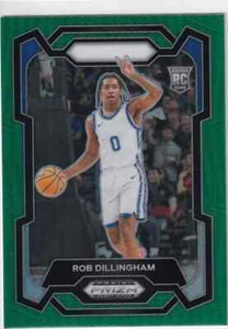 2024 Panini Prizm Draft Picks - Rob Dillingham #6 Green Prizm - Rookie - Picture 1 of 2