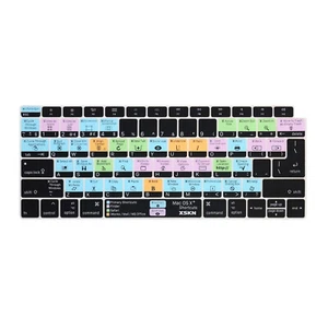 XSKN macOS Shortcut Keyboard Cover for 2018 Macbook Air 13.3 with Touch ID A1932 - Picture 1 of 7