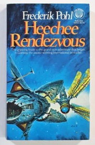 Heechee Rendezvous by Frederick Pohl 1985 Del Rey PB The Heechee Saga - Picture 1 of 2
