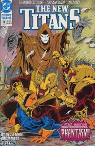 DC's The New Titans #73 (1991) - 1st Appearance of Phantasm! - Picture 1 of 2