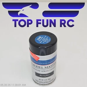 Model Masters 2940 Custom Spray Enamel Racing Blue - Picture 1 of 1