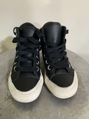 Converse Chuck Taylor All Star PC Boot Hi Black-Caramel Youth 11 - Image 1 of 4