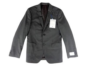 Trenery Men's New Designer Merino Wool Performance Suit Jacket - Large RRP $150 - Foto 1 di 12
