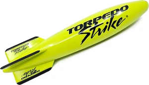 11,25" Pro Size Pool Torpedo Rakete gleitet bis zu 40 Fuß wie Unterwasserfußball - Bild 1 von 7