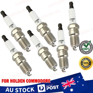 6X Iridium Spark Plugs for Holden Commodore VY VT VP VX Sedan VP VS Ute 3.8 i V6 - Picture 1 of 11
