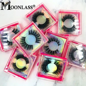 Natürliche flauschige Faux Nerz Wimpernverlängerung Großhandel 5D Handarbeit 10-18mm Großpackung - Bild 1 von 7