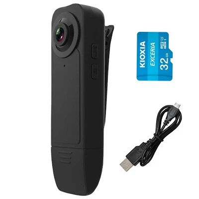 Personal Body Cam Sicherheitskamera Kleidung Clip On Schutz Stift Videorecorder - Bild 1 von 4