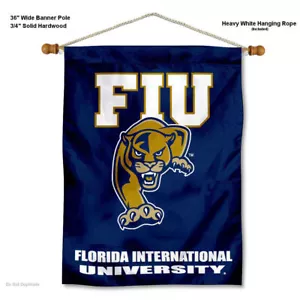 FIU Panthers Wall Hanging Banner - Picture 1 of 5