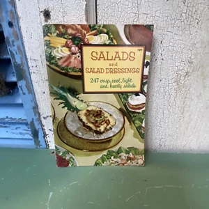 Salads and Salad Dressings Culinary Arts Institute 107 Vintage Cookbook 1957 - Picture 1 of 8