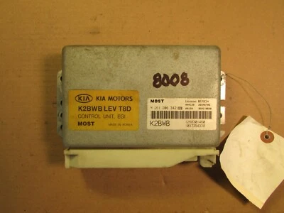 01 KIA SEPHIA 1.8L ECU ECM COMPUTER 1268301460  - Image 1 of 4