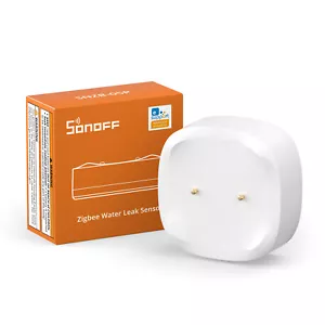 SONOFF Zigbee Smart Sensore Perdite Acqua SNZB-05P Rilevamento Gocciolamento Perdite Interno - Foto 1 di 24