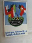 Heimatjahrbuch 1981 des Rheingau-Taunus-Kreises. Kreisausschuß, des Rheingau-Tau
