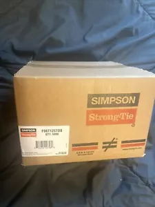 (5000) Simpson Strong-Tie F06T125TDB #6 x 1-1/4" 410 Stainless Drilling Screws - Picture 1 of 12