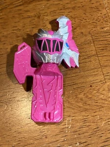 De colección Bandai Power Rangers Dino Fury DX Pink Morpher pieza de llave - Imagen 1 de 3