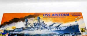 NEU Vintage Revell U.S.S. ARIZONA Model Kit 1:426 OPEN BOX, PARTS SEALED - Bild 1 von 3