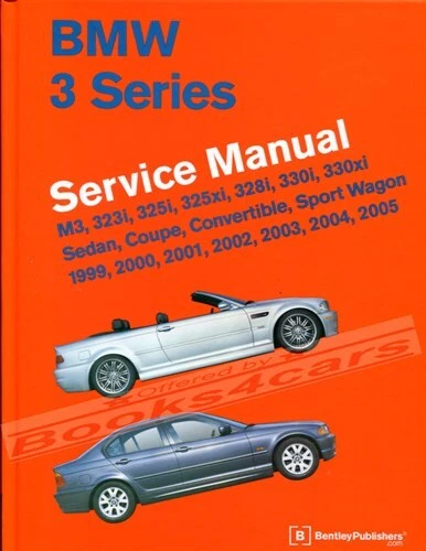 Manual De Taller BMW E46 Servicio Reparación Libro Bentley 3-Series M3 328i 330i - Imagen 1 de 1