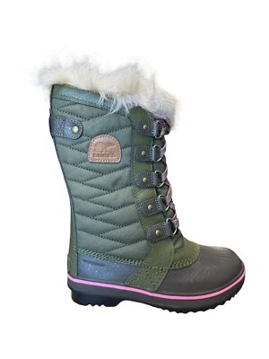 Sorel Kids Tofino II WaterProof Boots Size 1 - Image 1 of 4