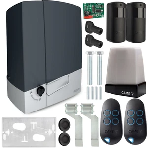 CAME BXV 6 600kg 24V PLUS DXR accionamiento por puerta corredera LED LÁMPARA 2x mando a distancia - Imagen 1 de 10
