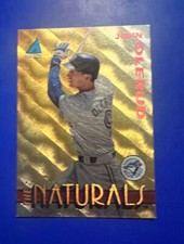 1994 Pinnacle The Naturals #24 John Olerud Toronto Blue Jays 3B