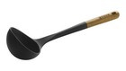 STAUB Suppenkelle Schöpflöffel Suppenschöpfer 31 cm  schwarz, Silikon Küchenhelf