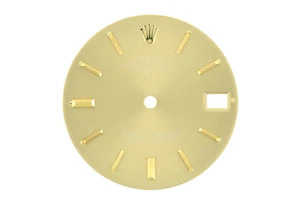 ROLEX Date 6824 Midsize Bronze Swiss T Watch Dial Diameter 23.7 mm (ZB149) - Picture 1 of 2