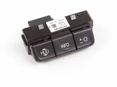 Interruptor de pantalla frontal AC Delco 47326DC 2016 para Chevrolet Suburban 2015-2018 Foto 1 de 2