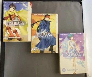 Tsubasa Those with Wings #1-3 (Tokyopop) From The Creator Of Fruits Basket! - Picture 1 of 7