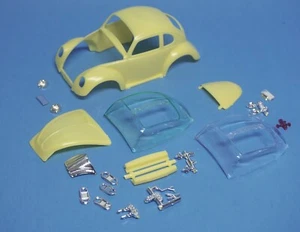 AMT 1971 VW distancia entre ruedas acortada SuperBug juego de carrocería gaser escala 1/25 - Imagen 1 de 13