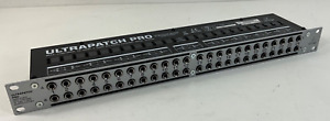 Behringer Ultrapatch Pro PX3000 48-point 1/4" 3 Mode Balanced Patchbay