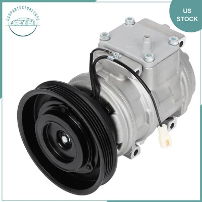 Compresor de aire acondicionado para Chrysler Sebring Dodge Avenger 1995-1999 2,0 L CO 10598GLC Foto 1 de 4