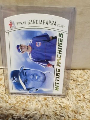 2004 Ultra Hitting Machines Die Cut #8 Nomar Garciaparra - Image 1 of 2